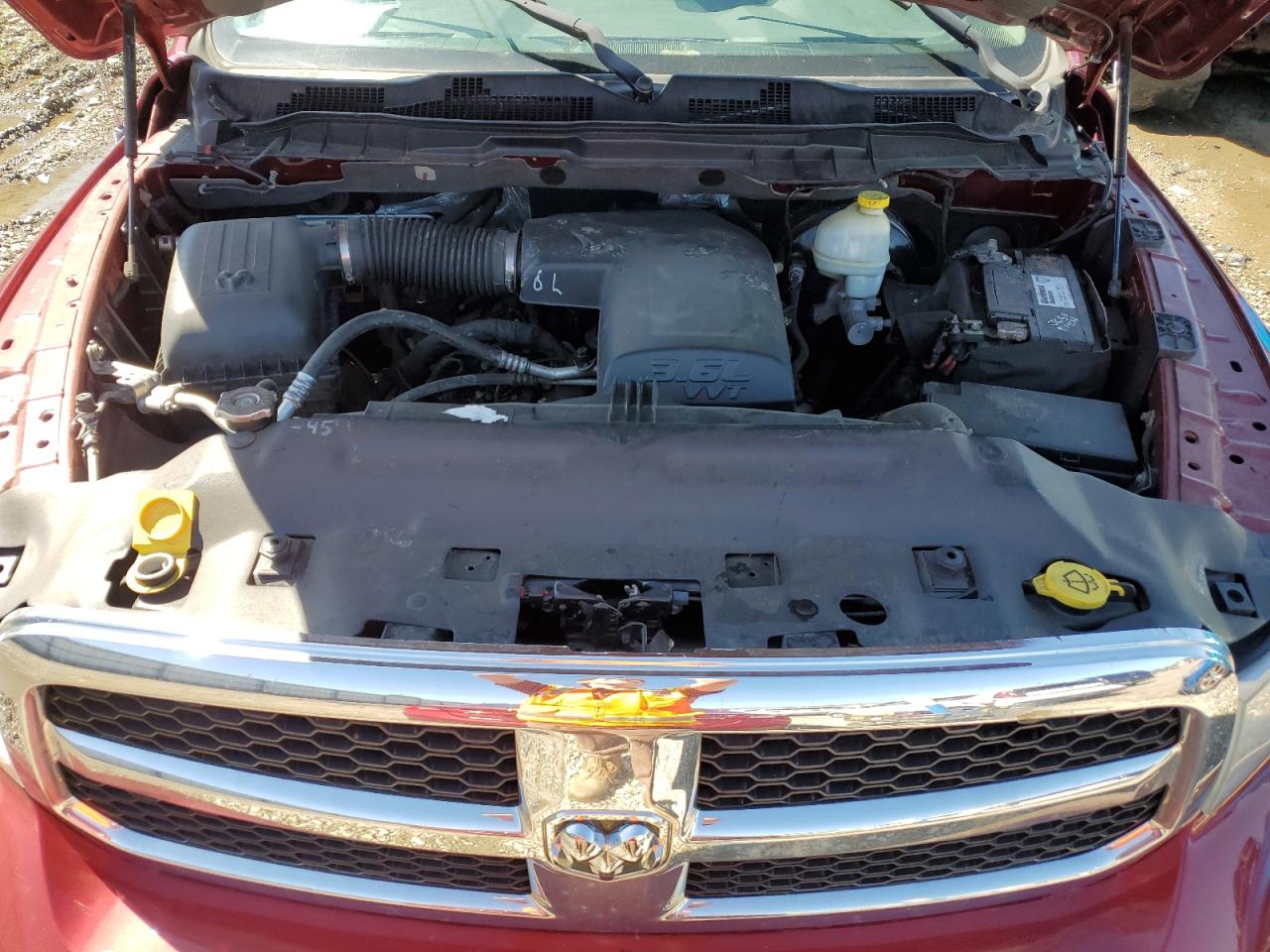 2014 Ram 1500 Slt VIN: 1C6RR7GG4ES111596 Lot: 49499844