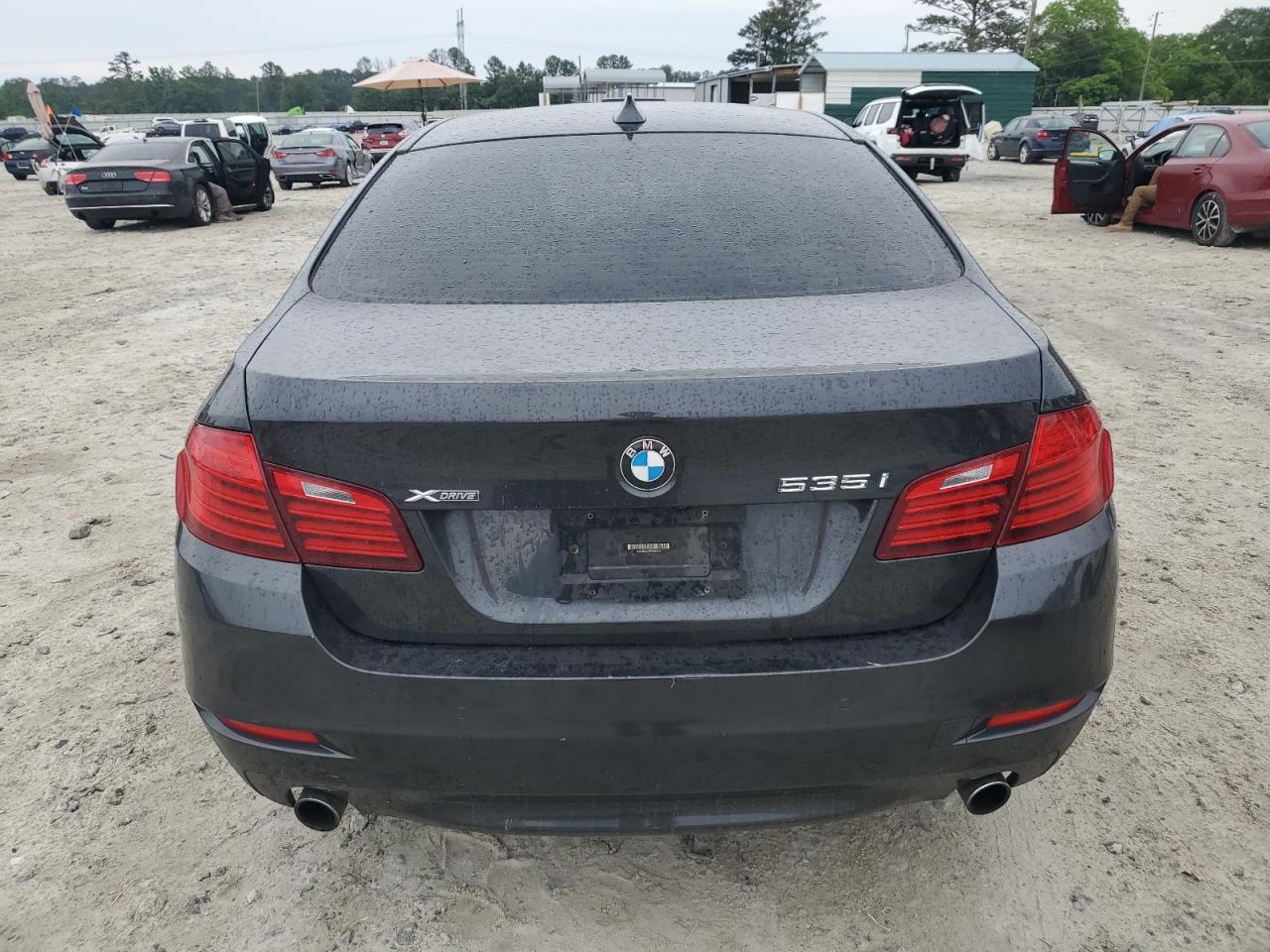 2015 BMW 535 Xi VIN: WBA5B3C57FD544874 Lot: 54830054