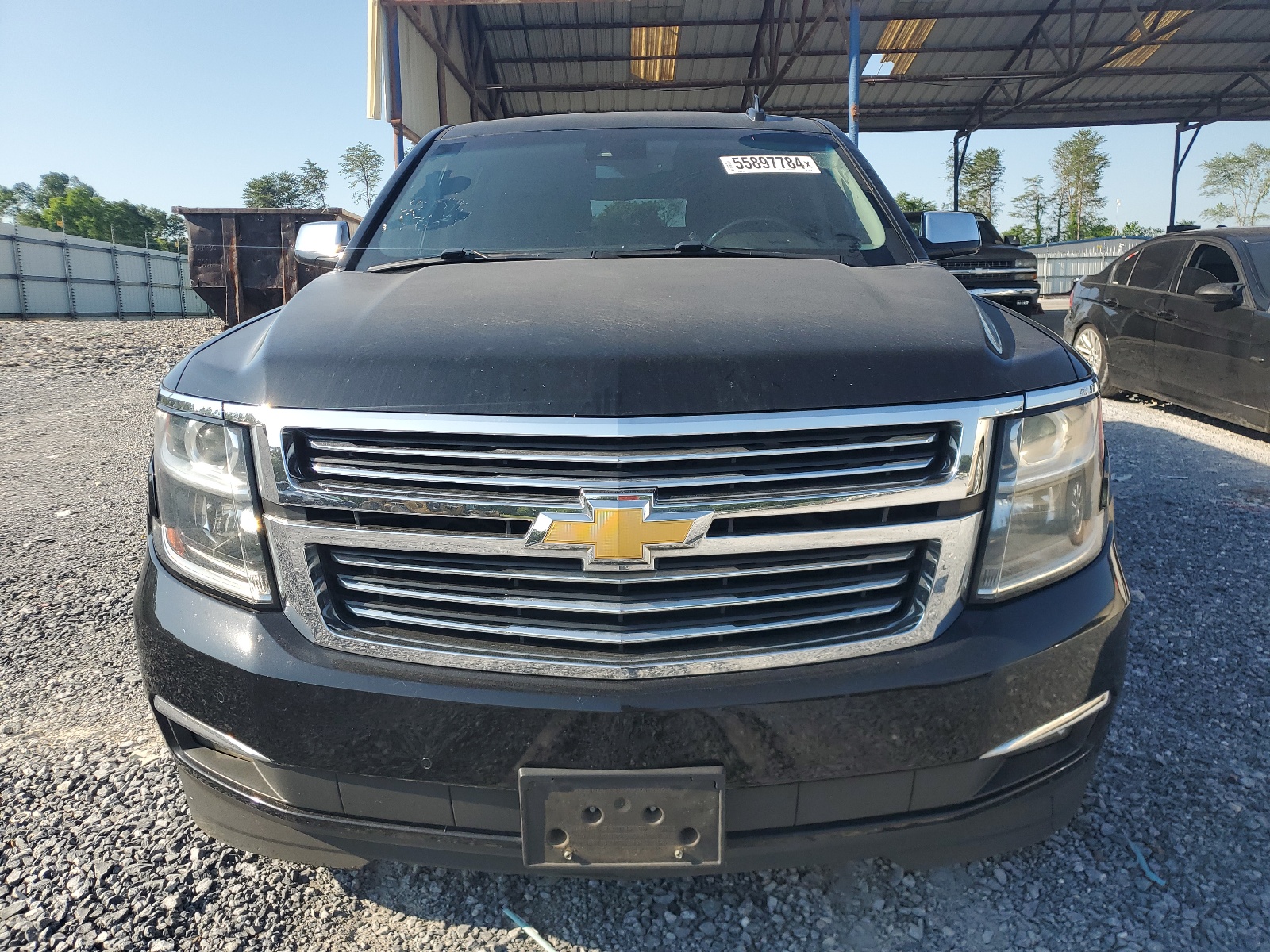 2015 Chevrolet Suburban K1500 Ltz vin: 1GNSKKKC6FR702759