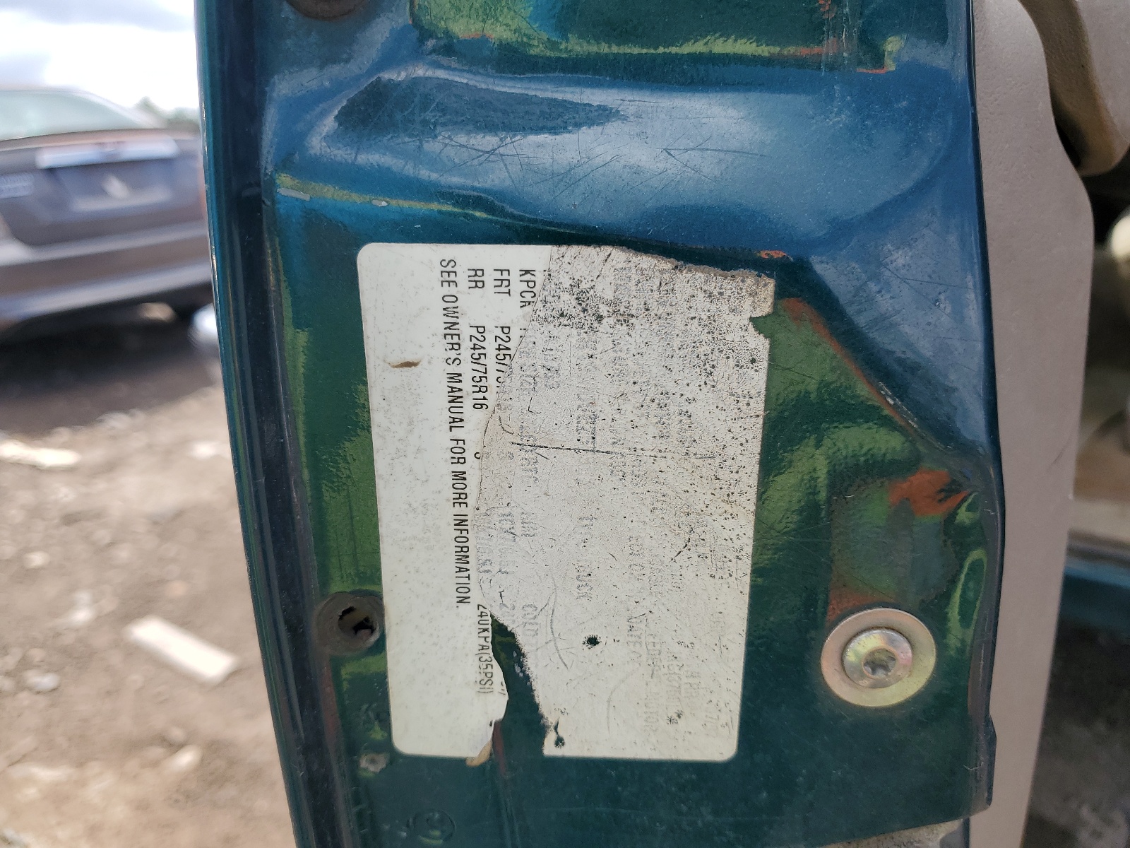 1GCEK19M6VE255502 1997 Chevrolet Gmt-400 K1500