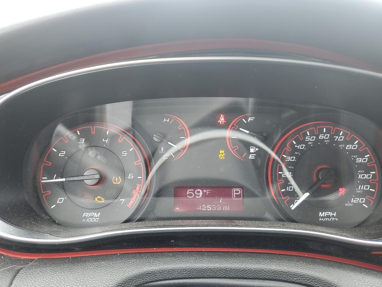 2016 Dodge Dart Sxt VIN: 1C3CDFBB3GD645221 Lot: 56516304