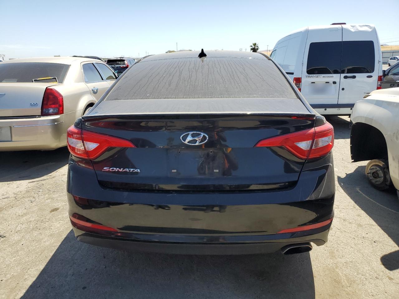 2015 Hyundai Sonata Se VIN: 5NPE24AF5FH004017 Lot: 56244084