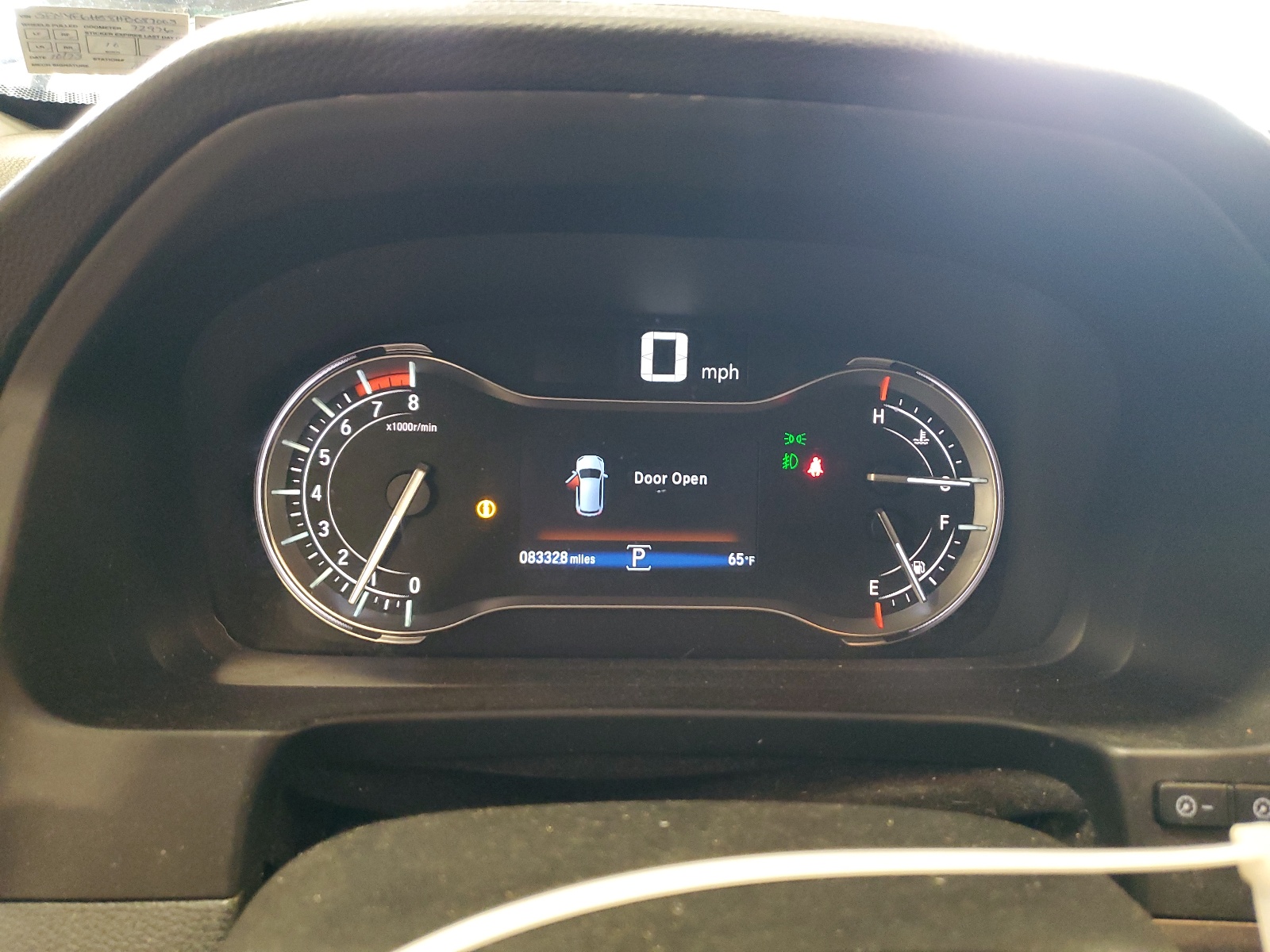 5FNYF6H58HB087003 2017 Honda Pilot Exl