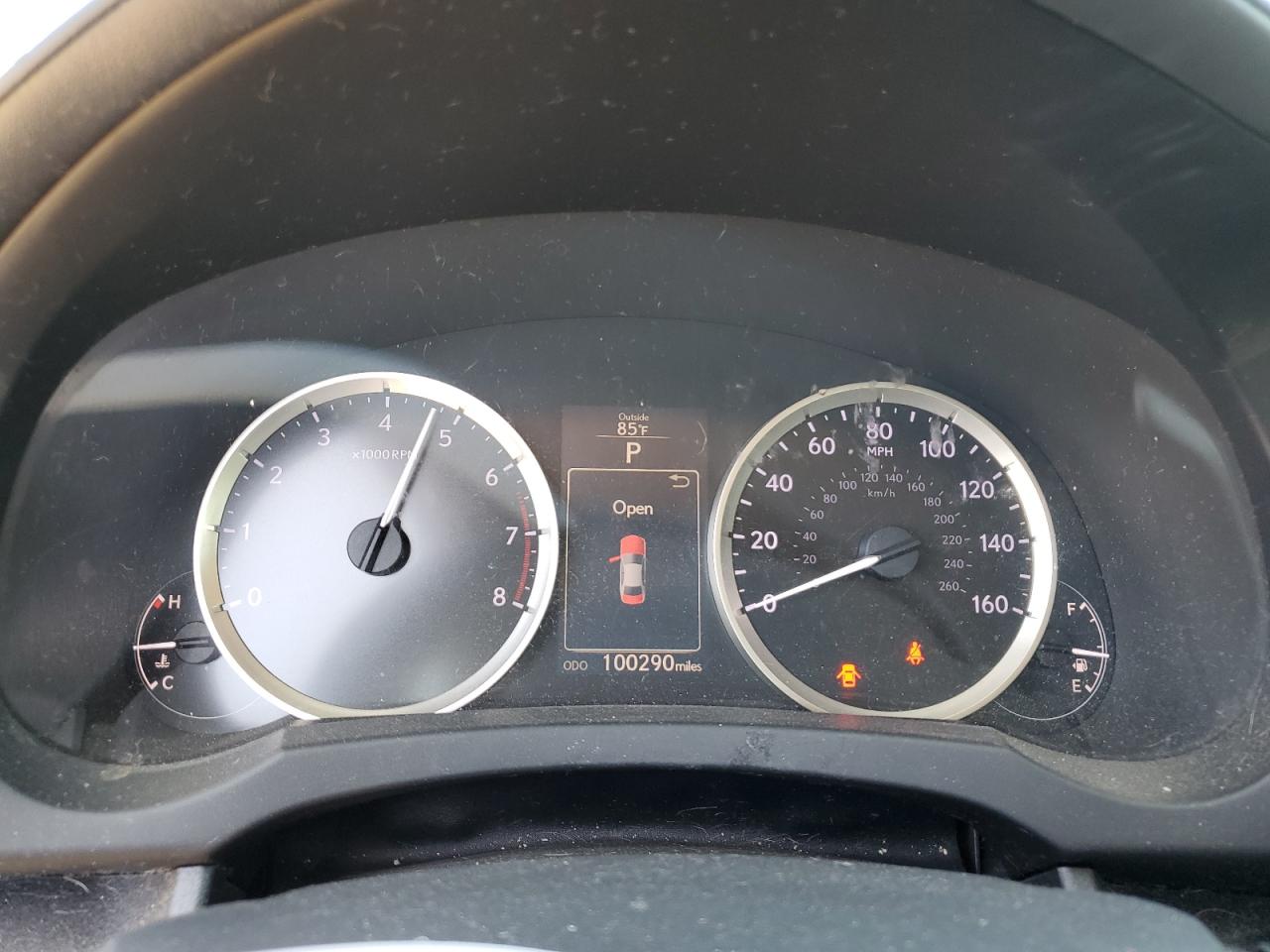 2014 Lexus Is 250 VIN: JTHBF1D20E5010724 Lot: 54605284