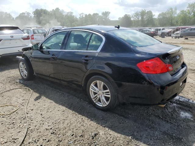  INFINITI G37 2013 Black