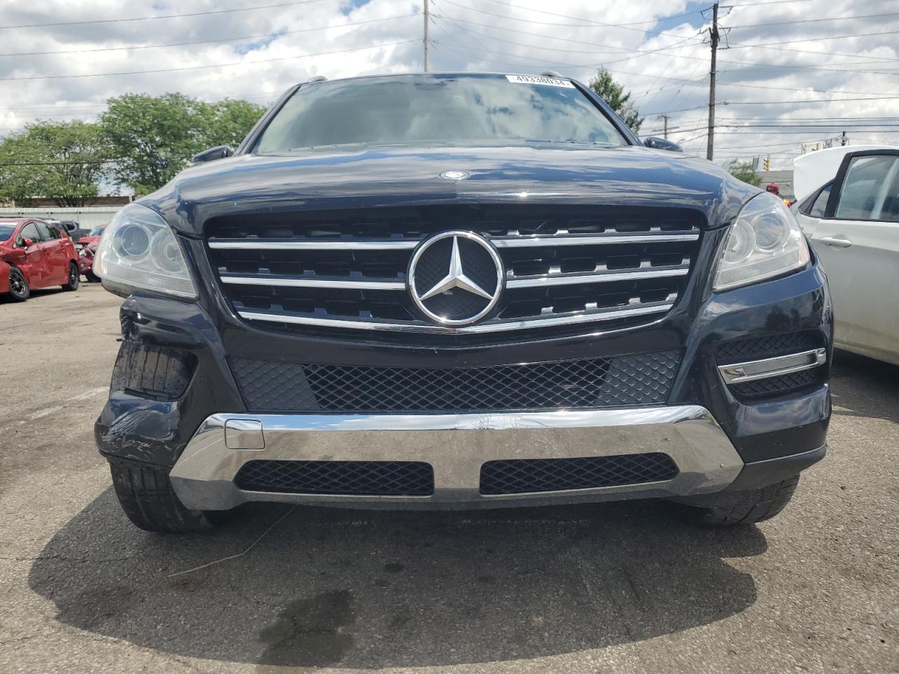 2012 Mercedes-Benz Ml 350 4Matic VIN: 4JGDA5HB2CA037577 Lot: 49338034