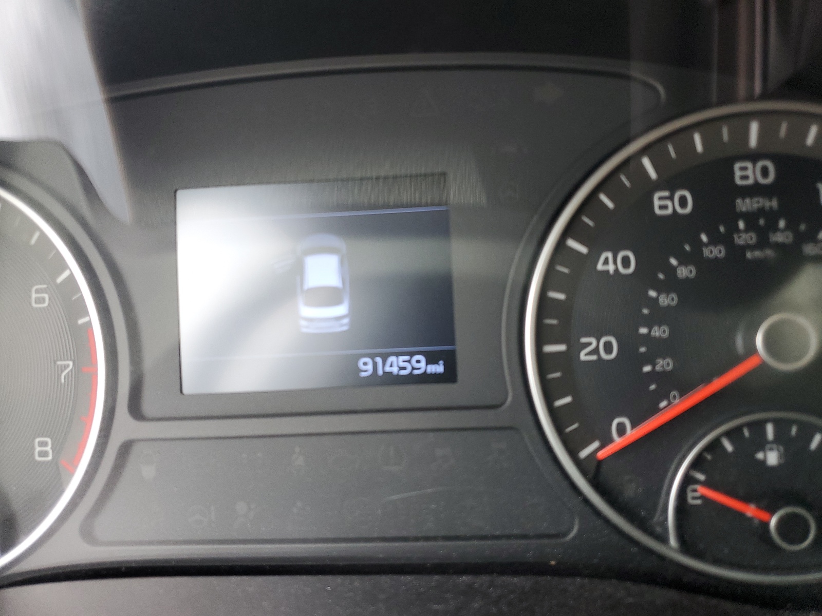 5XXGT4L3XLG402307 2020 Kia Optima Lx