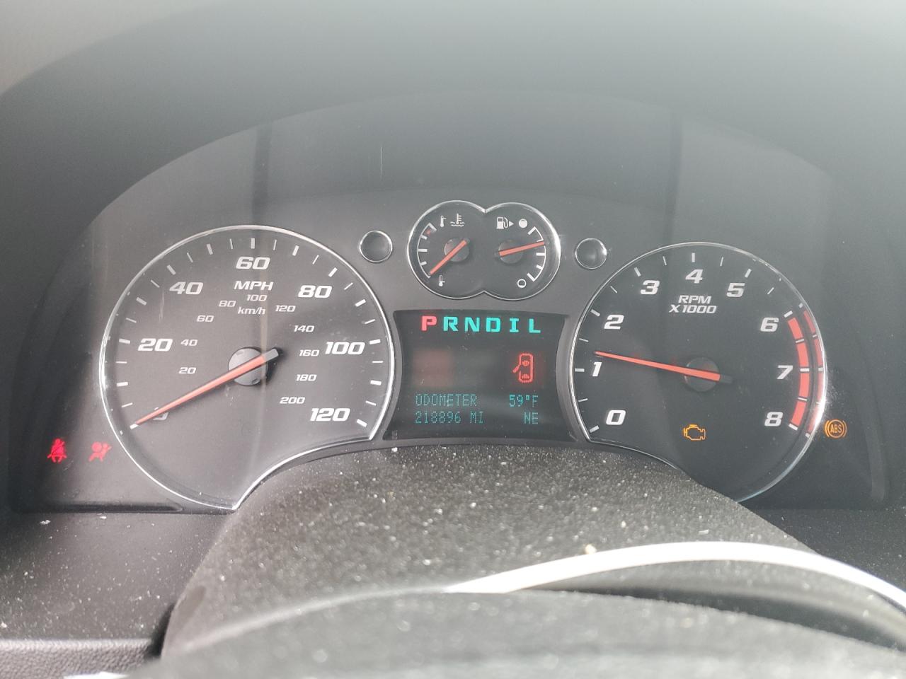 2008 Chevrolet Equinox Lt VIN: 2CNDL63F986301781 Lot: 53810154