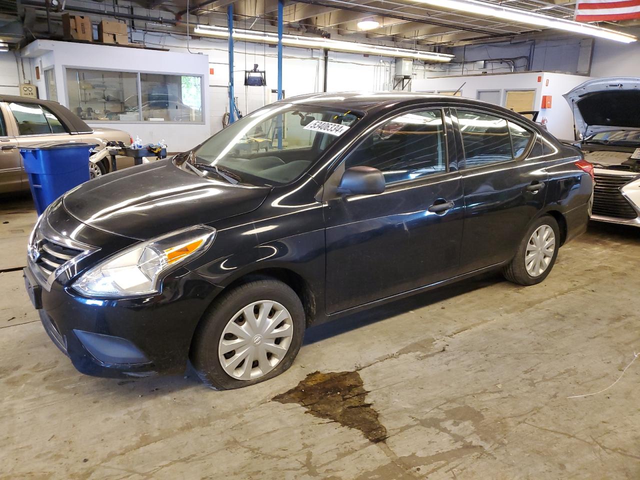 VIN 3N1CN7AP5FL828448 2015 NISSAN VERSA no.1