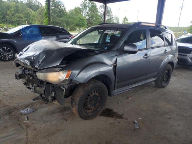 2012 Mitsubishi Outlander Es na sprzedaż w Gaston, SC - Front End