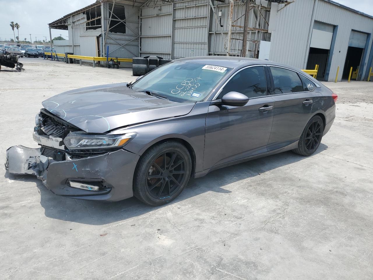 1HGCV1F33JA156116 2018 HONDA ACCORD - Image 1