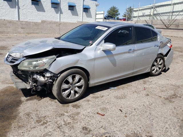  HONDA ACCORD 2013 Srebrny