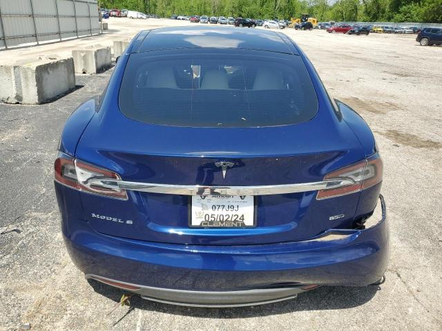  TESLA MODEL S 2015 Синій