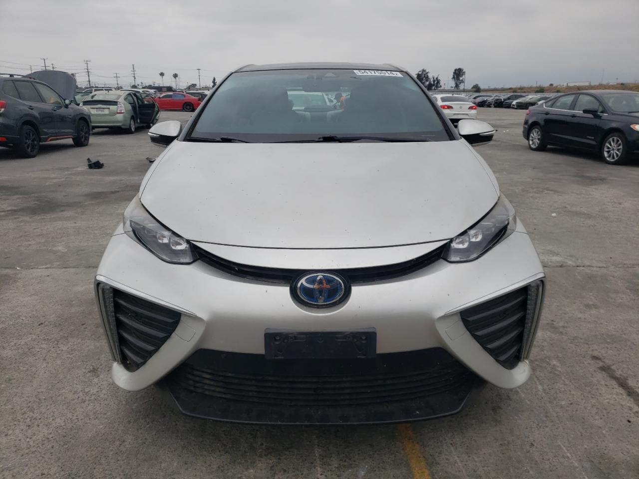 2017 Toyota Mirai VIN: JTDBVRBD3HA002121 Lot: 54175514
