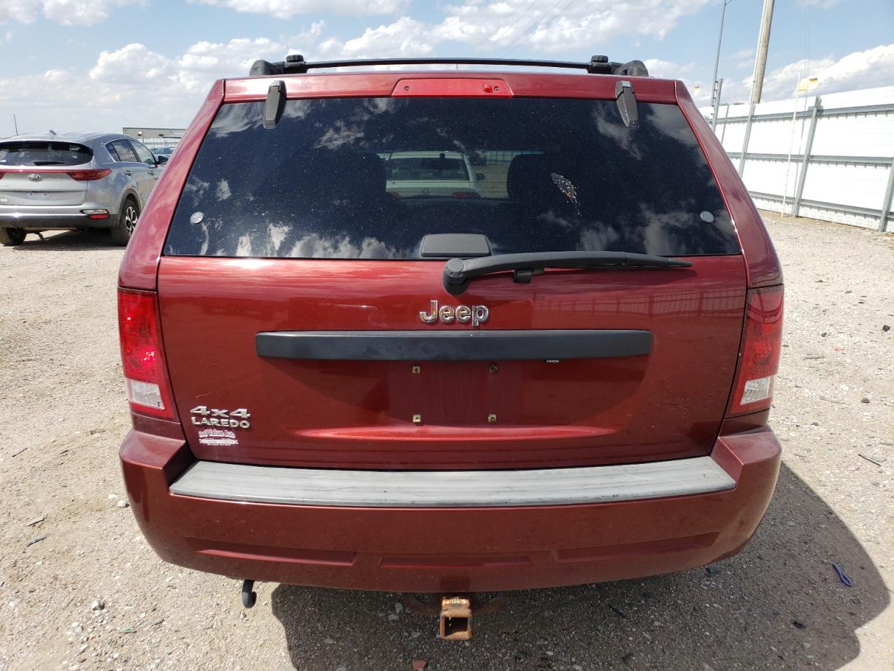 2007 Jeep Grand Cherokee Laredo VIN: 1J8GR48K97C645619 Lot: 72071224