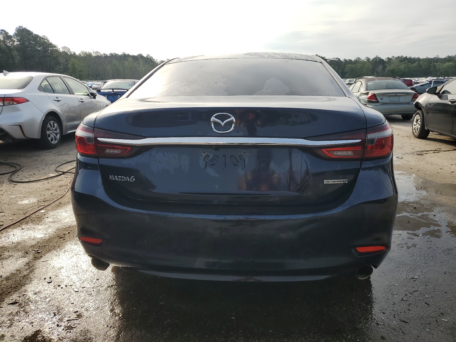 JM1GL1UM7K1510853 2019 Mazda 6 Sport