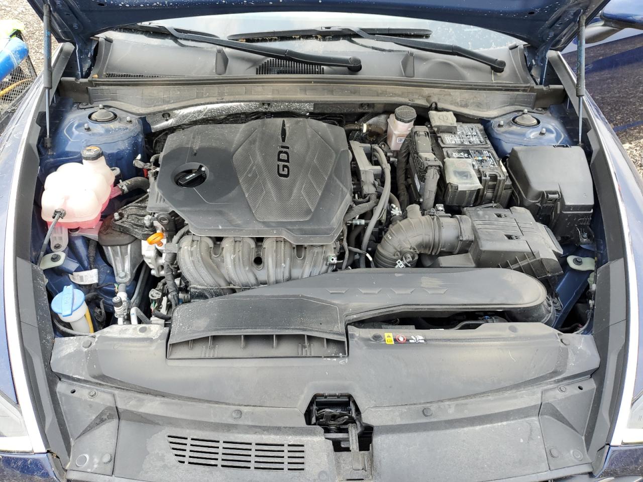 2022 Hyundai Sonata Se VIN: 5NPEG4JA6NH147577 Lot: 55751144