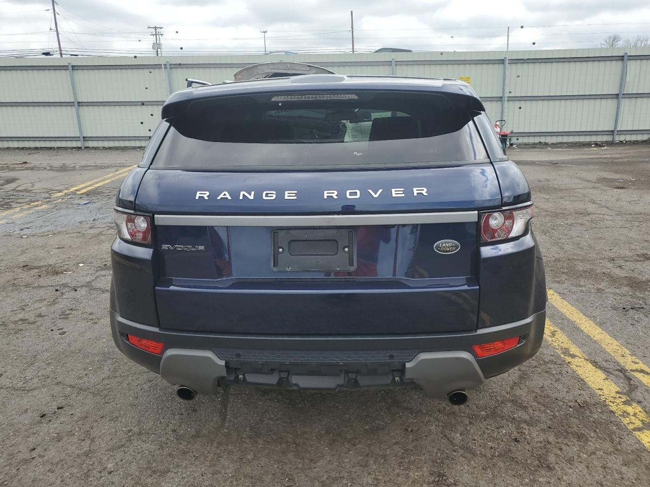 2015 Land Rover Range Rover Evoque Pure Plus VIN: SALVP2BG7FH059363 Lot: 54246844