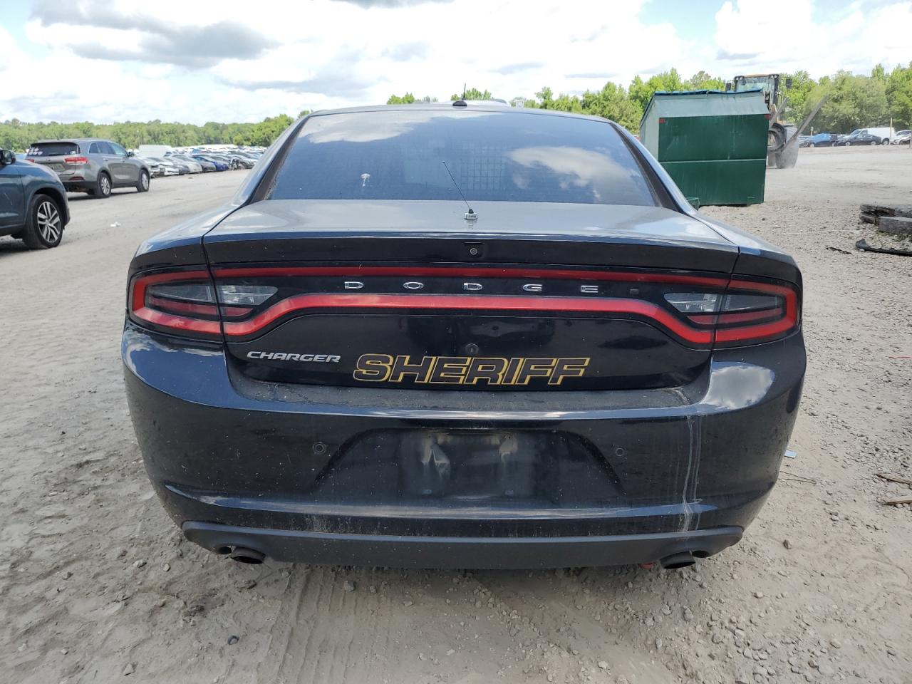 2C3CDXAG7JH339913 2018 Dodge Charger Police