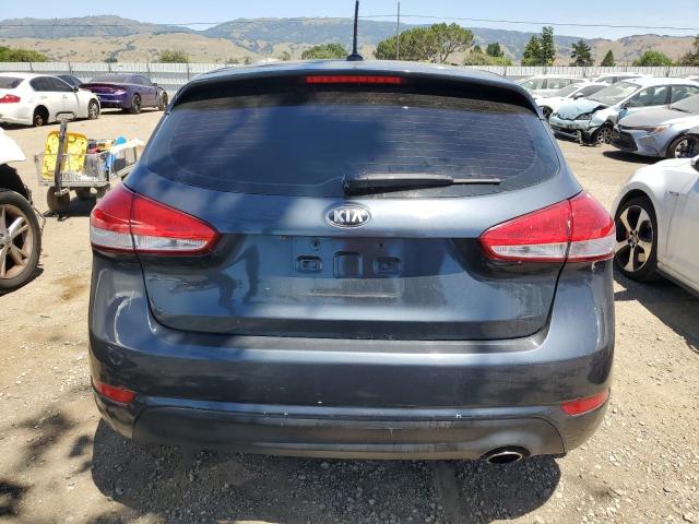 Hatchbacks KIA FORTE 2016 Gray
