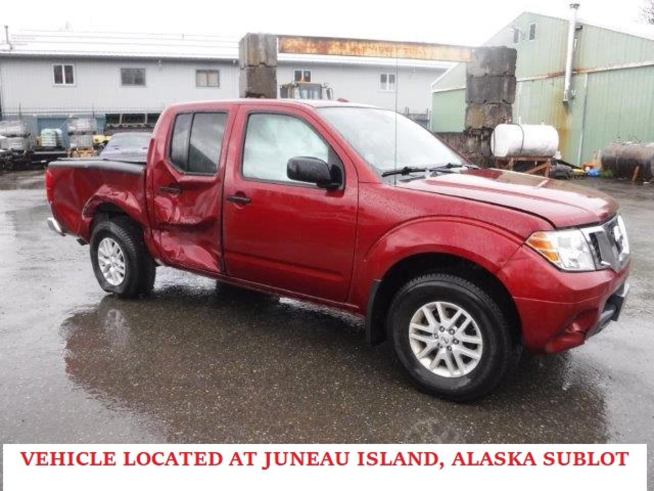 VIN 1N6AD0EV1HN774783 2017 NISSAN FRONTIER no.2