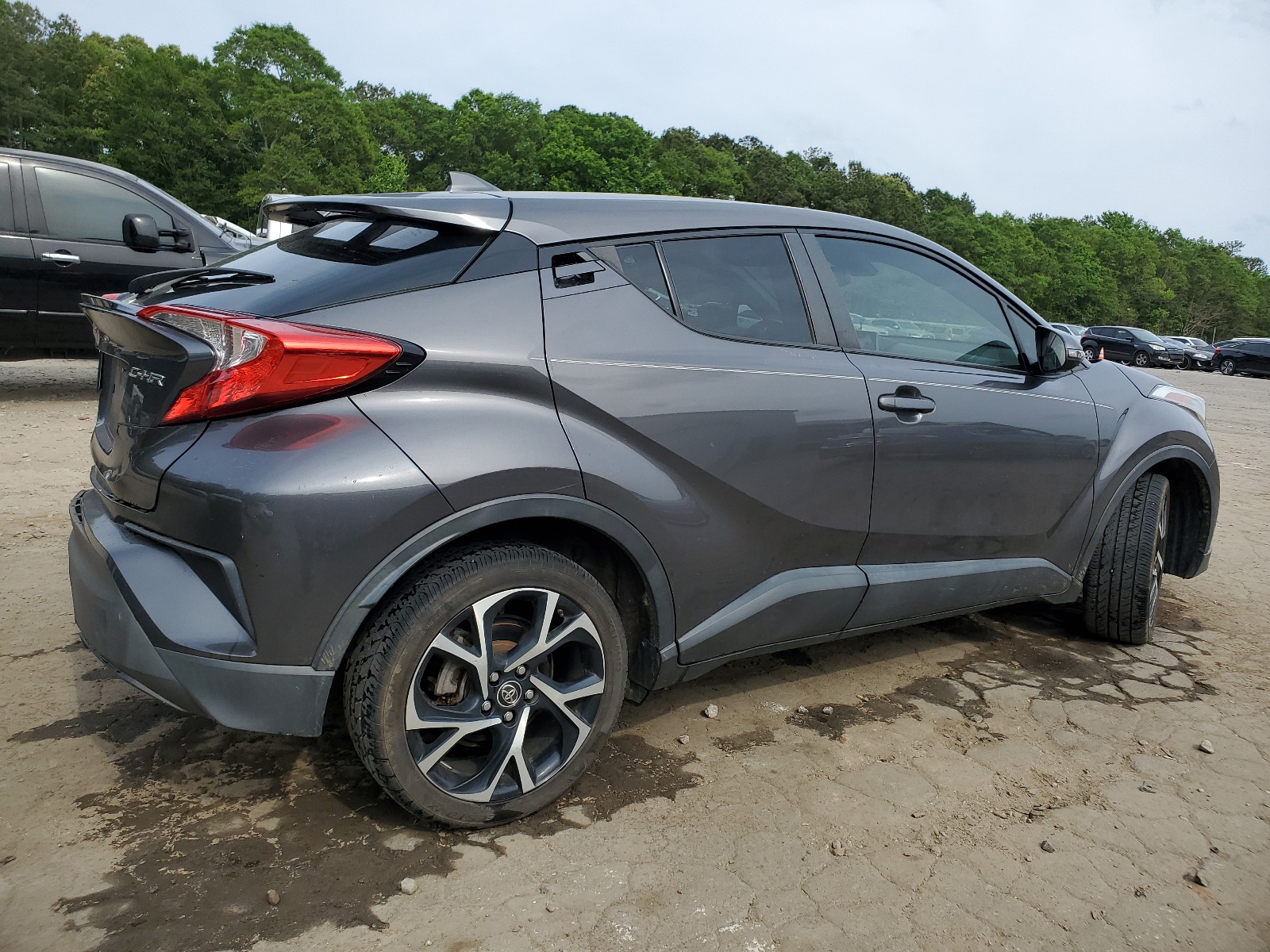 2018 Toyota C-Hr Xle vin: NMTKHMBX0JR037985