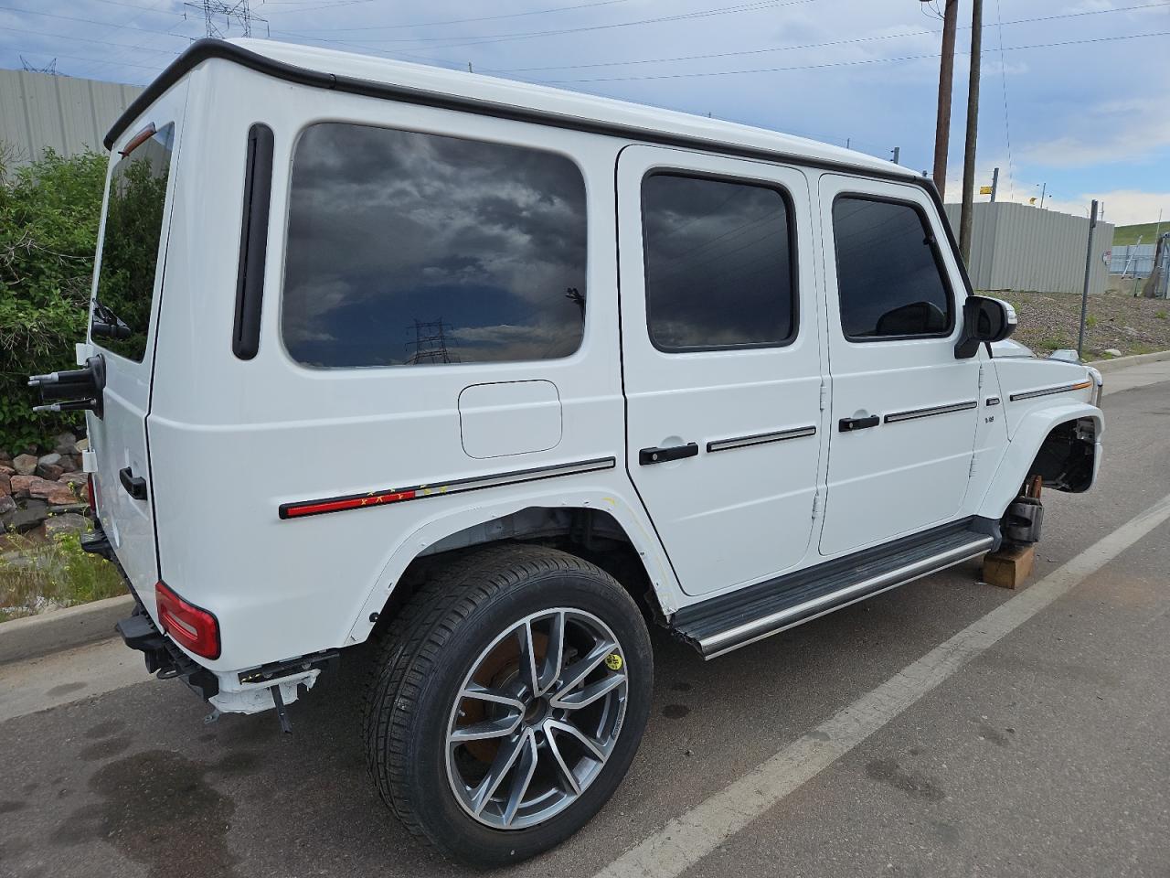 2021 Mercedes-Benz G 550 VIN: W1NYC6BJ4MX414682 Lot: 53647974