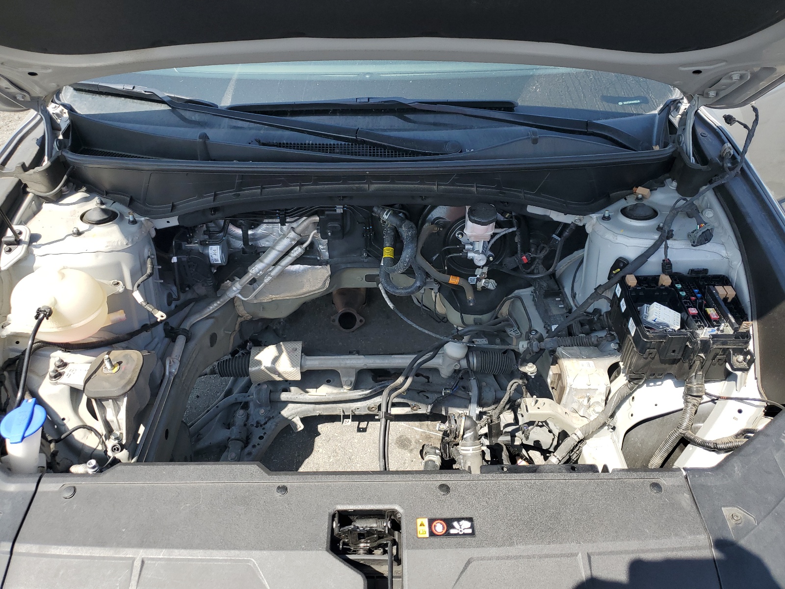 5NMJF3AE2NH082545 2022 Hyundai Tucson Sel