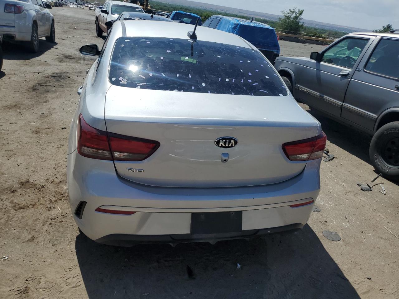 2021 Kia Rio Lx VIN: 3KPA24AD4ME386569 Lot: 56962574