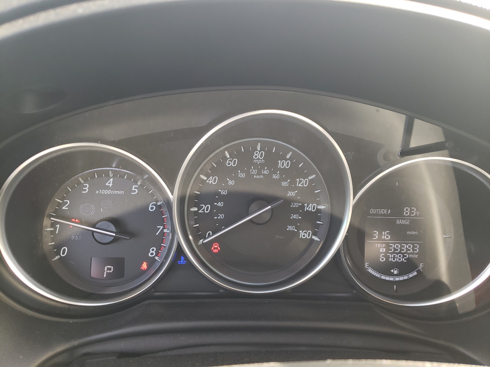 JM3KE2BY8G0906178 2016 Mazda Cx-5 Sport