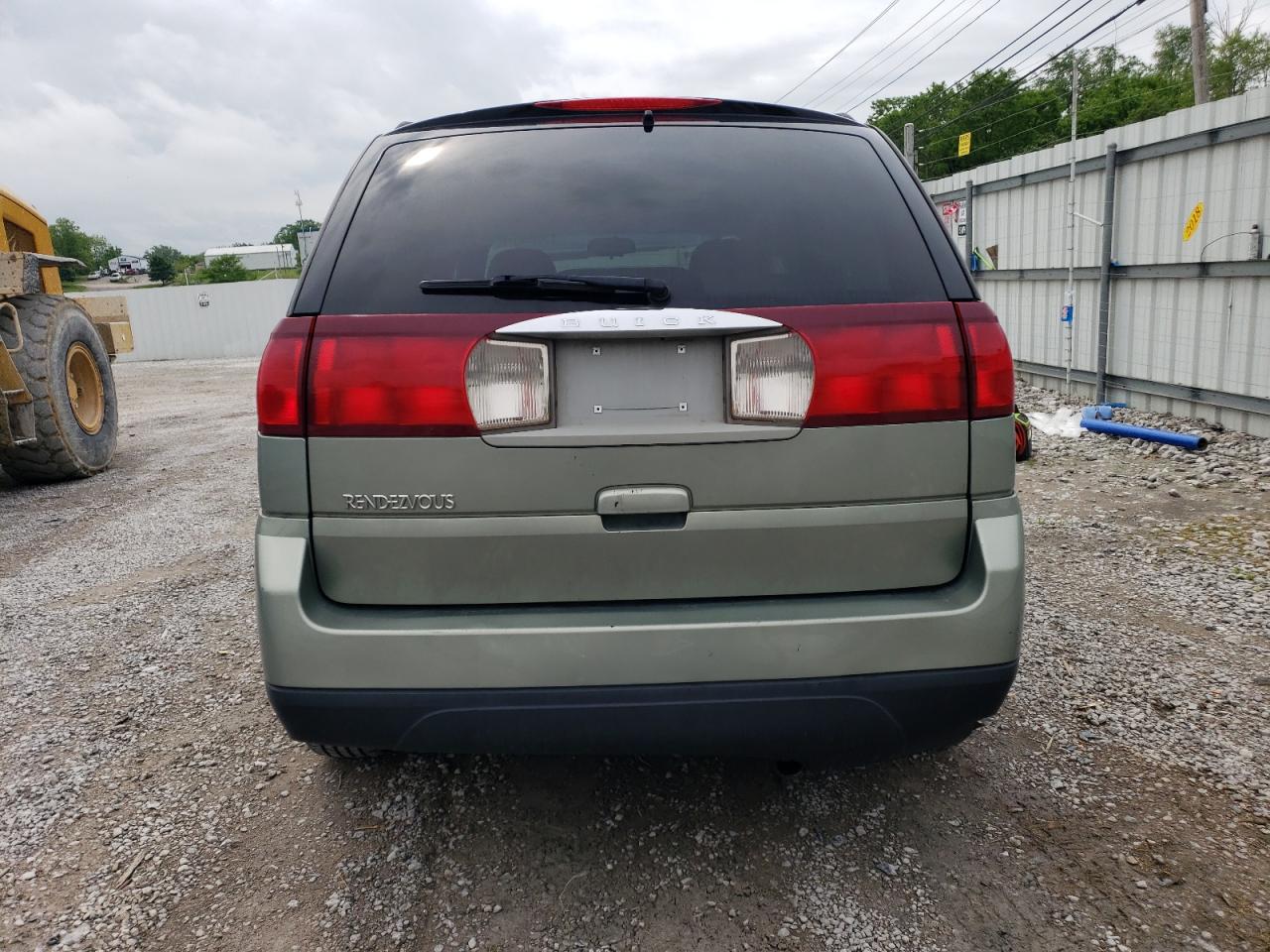 2006 Buick Rendezvous Cx VIN: 3G5DA03L36S586920 Lot: 54000514