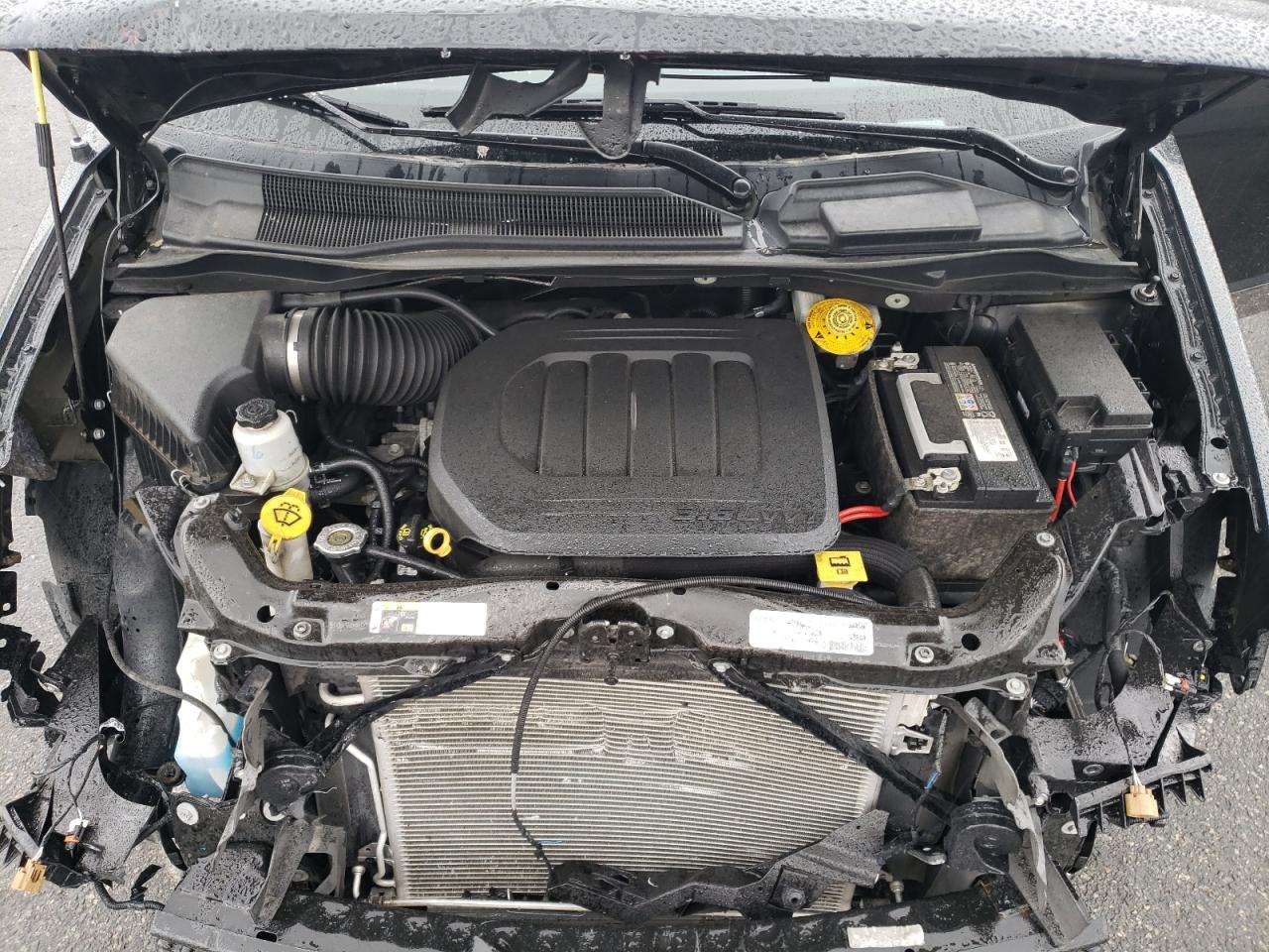 2019 Dodge Grand Caravan Sxt VIN: 2C4RDGCG9KR797807 Lot: 54957424