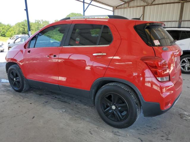  CHEVROLET TRAX 2017 Красный