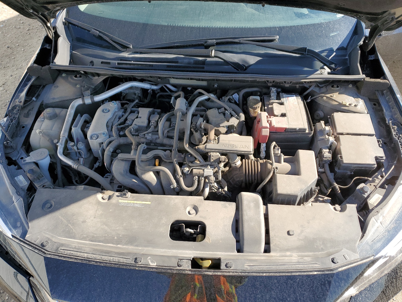 3N1AB8CV8LY222058 2020 Nissan Sentra Sv