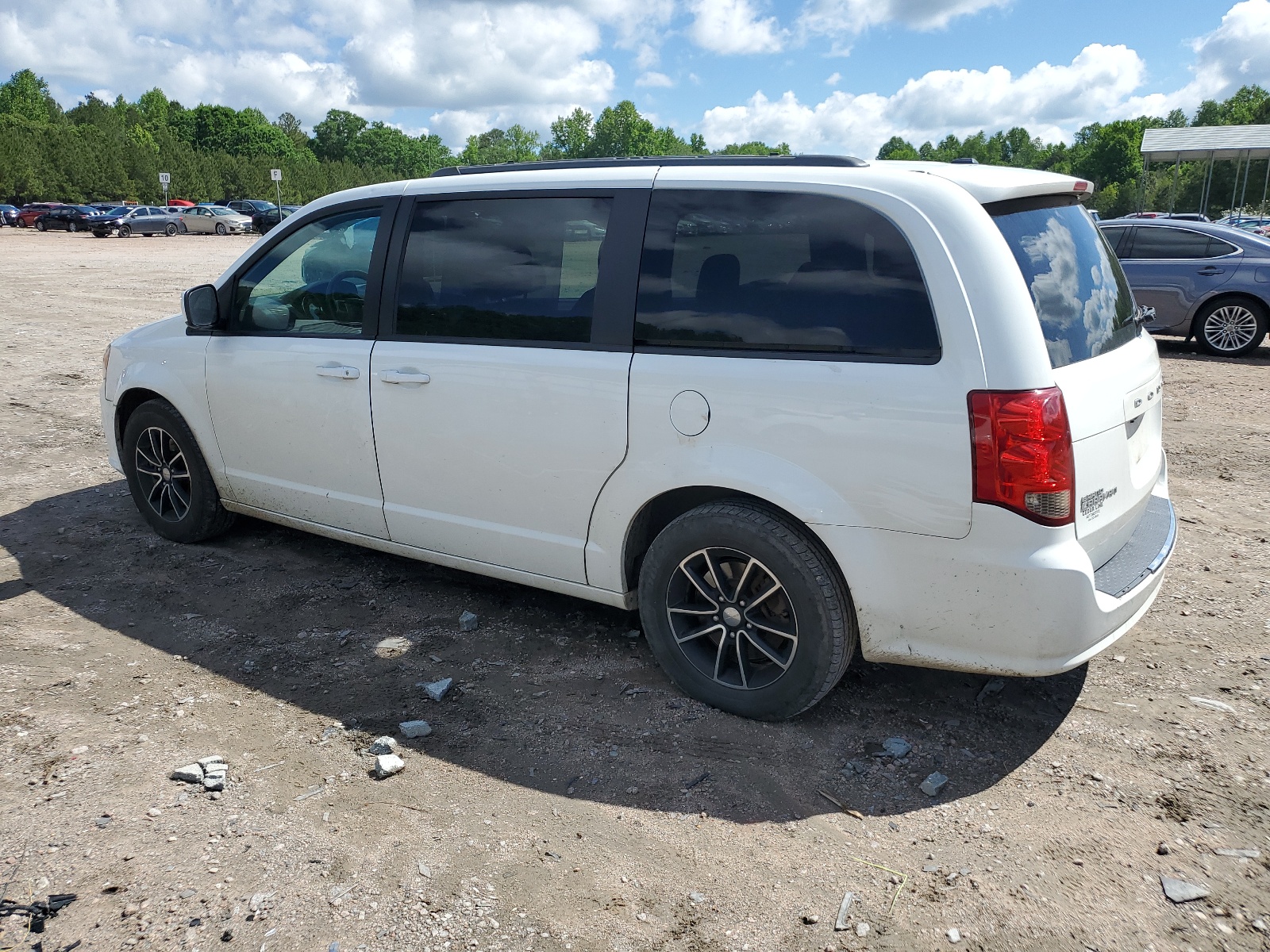 2018 Dodge Grand Caravan Gt vin: 2C4RDGEGXJR221493