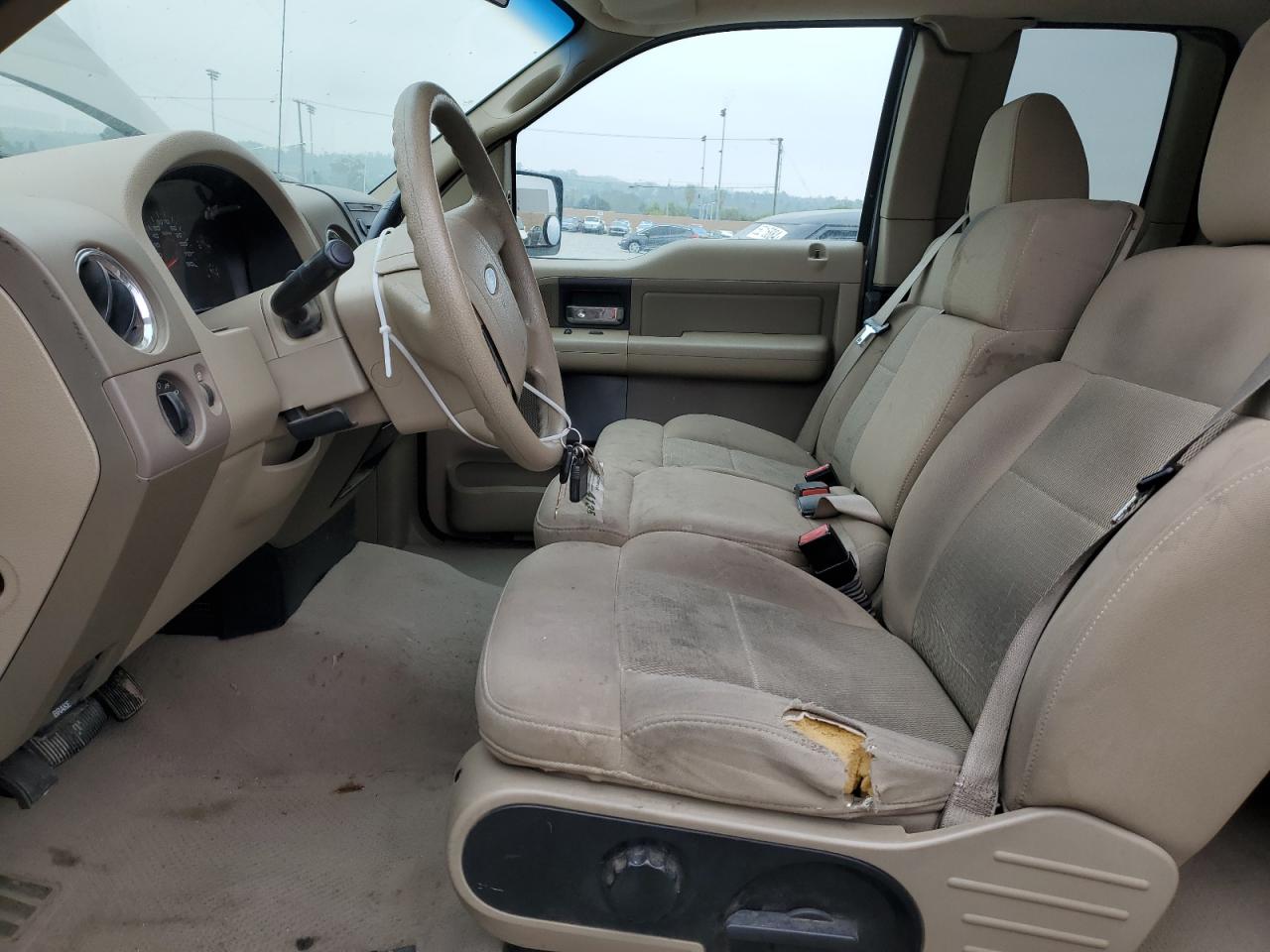 2006 Ford F150 VIN: 1FTRX12W56FB77353 Lot: 86890995