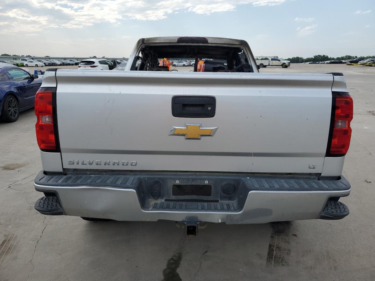 2014 Chevrolet Silverado K1500 Lt VIN: 3GCUKREC3EG109364 Lot: 56253154