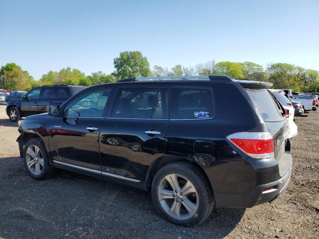  TOYOTA HIGHLANDER 2013 Черный