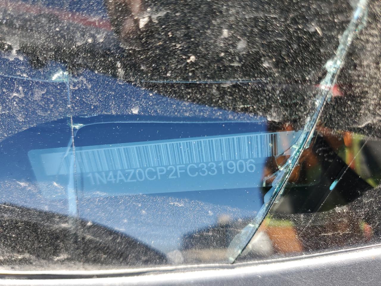 2015 Nissan Leaf S VIN: 1N4AZ0CP2FC331906 Lot: 60121364