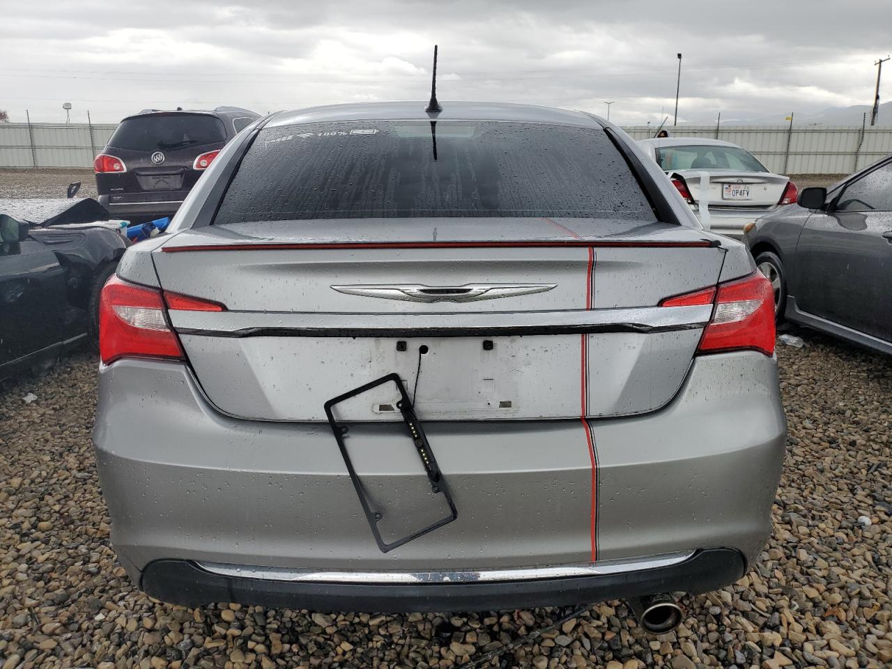 2013 Chrysler 200 Touring VIN: 1C3CCBBB0DN695530 Lot: 55647004