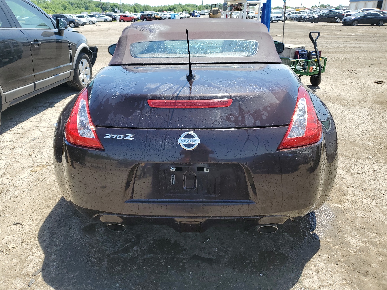 JN1AZ4FH0AM301721 2010 Nissan 370Z