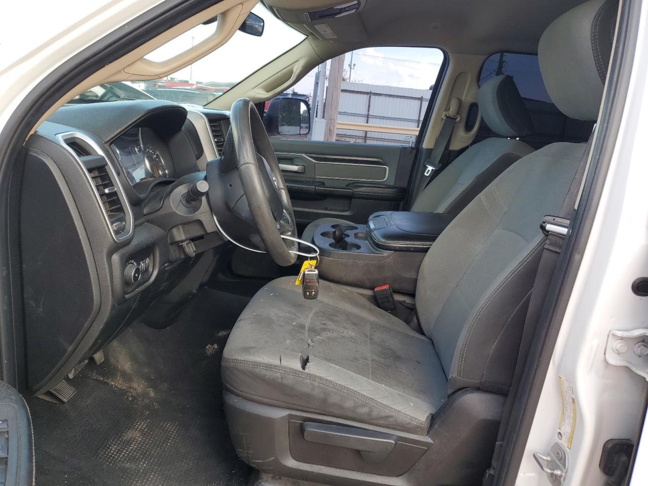 2019 Ram 2500 Big Horn VIN: 3C6UR5DJXKG626247 Lot: 54241424