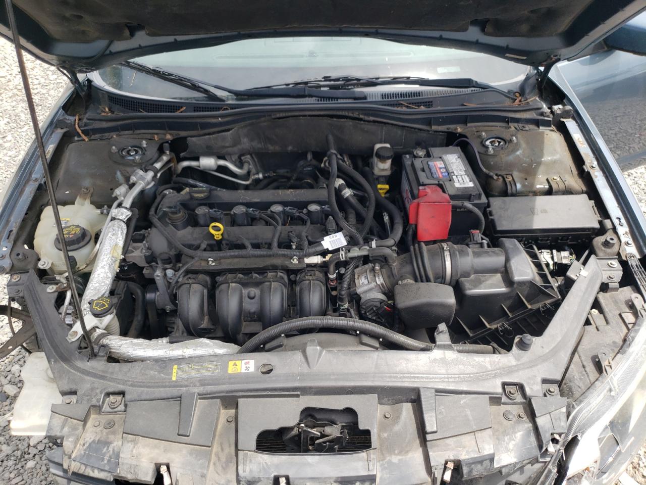 2011 Ford Fusion Sel VIN: 3FAHP0JA0BR346595 Lot: 52701574