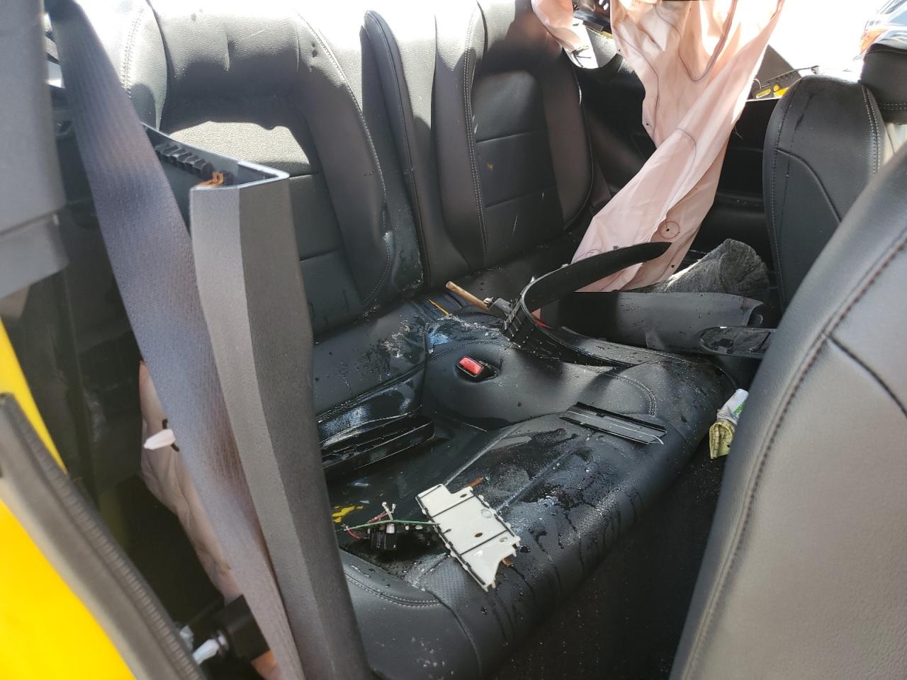 2015 Ford Mustang Gt VIN: 1FA6P8CF3F5306213 Lot: 54545284