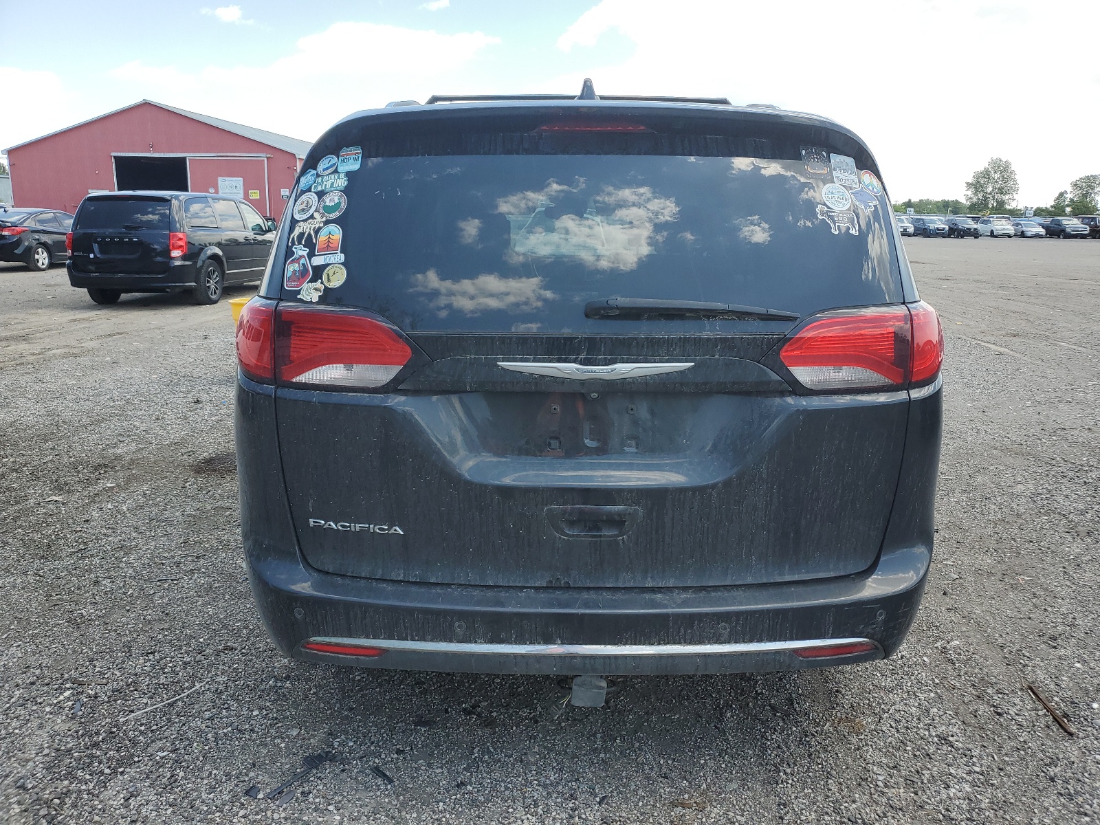 2C4RC1EGXHR753045 2017 Chrysler Pacifica Touring L Plus