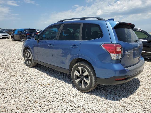  SUBARU FORESTER 2018 Синий