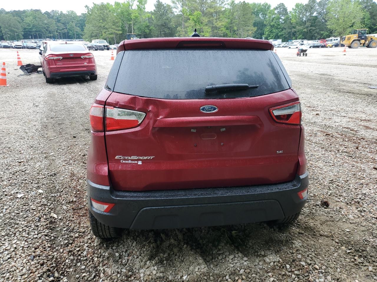 2021 Ford Ecosport Se VIN: MAJ3S2GE5MC439693 Lot: 54522634