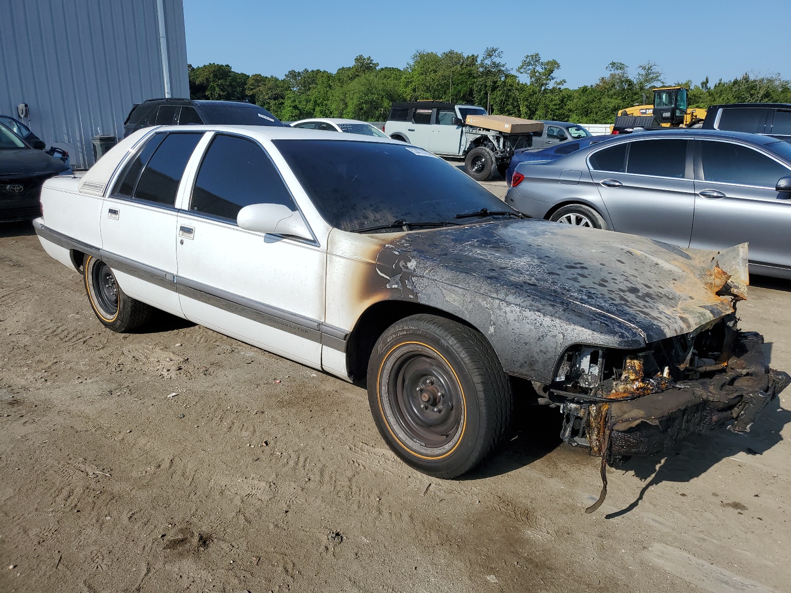 1G4BT52P3SR427321 1995 Buick Roadmaster Limited