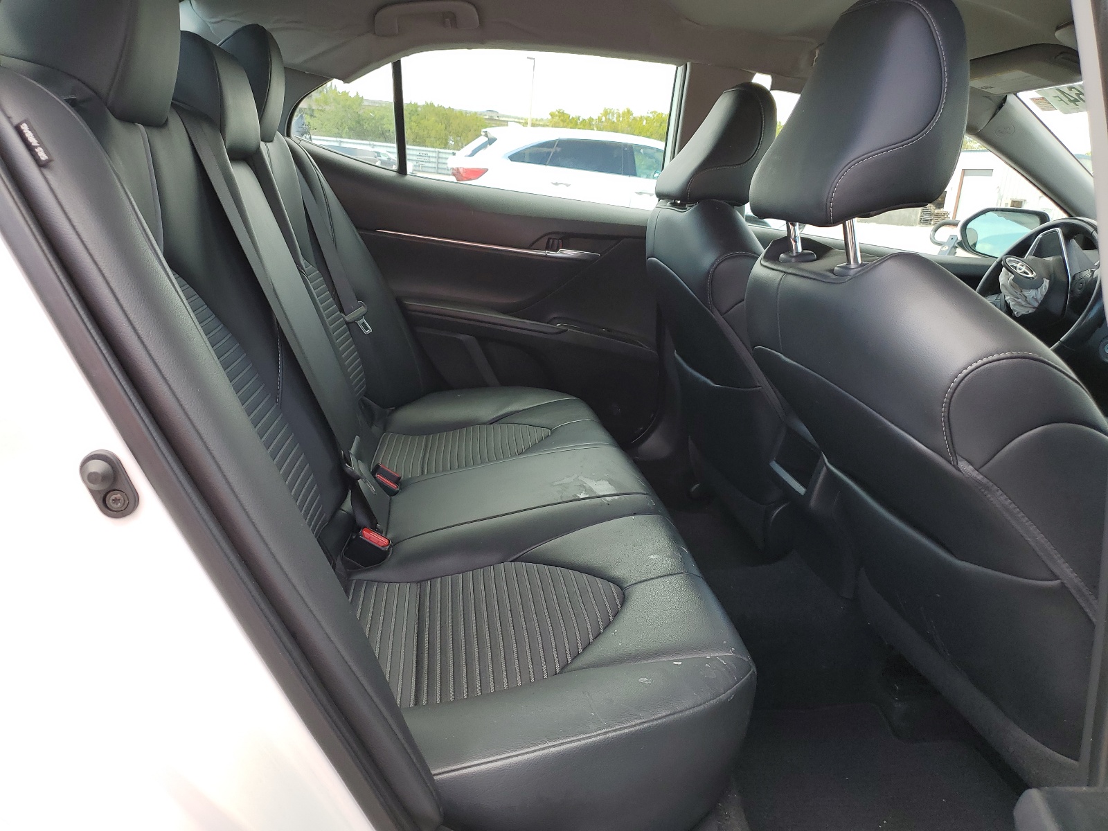 2020 Toyota Camry Se vin: 4T1G11AK3LU897017