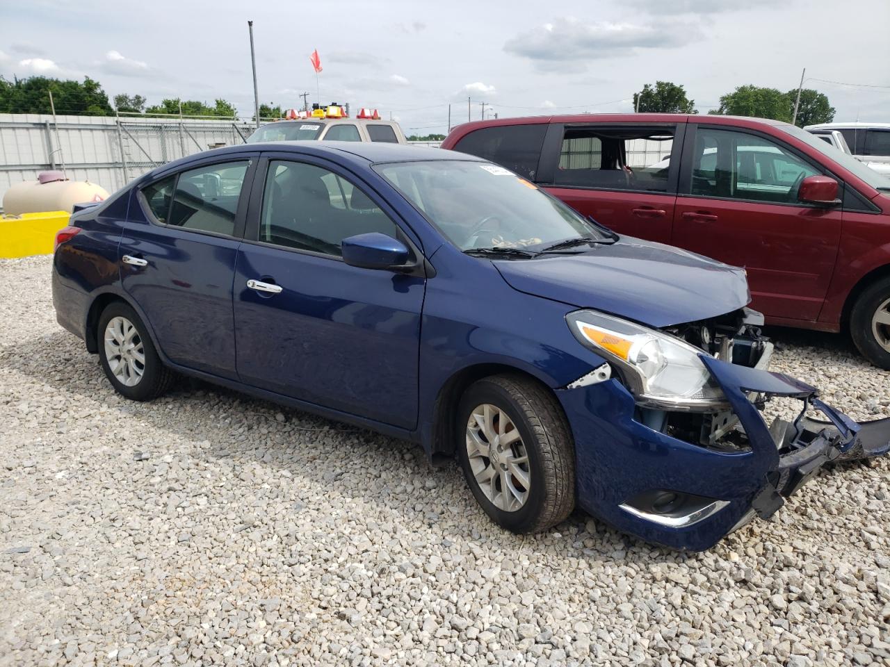 2018 Nissan Versa S VIN: 3N1CN7AP6JL841735 Lot: 56440004